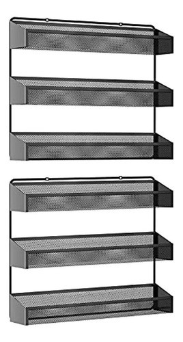 Auledio 2 Pack Spice Ra Organizador Ck, Soporte De Mostrador 1