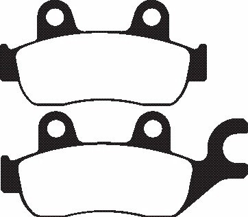 Pastillas De Freno Honda Cb 190-storm Delantera Hd 151 Fas 1