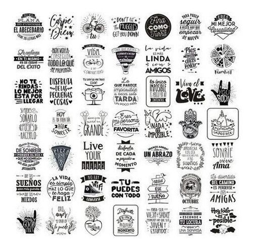 Combo Estampadores Sublimación Vectores Plantillas Kits 1