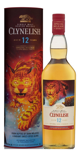 Whisky Clynelish 12 Años 58,5% 700 Ml 0