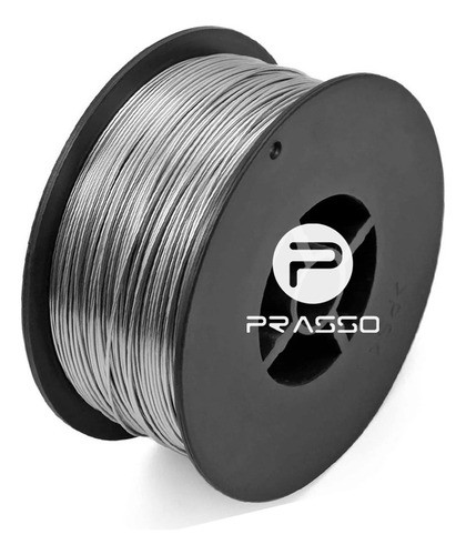 Rollo Alambre Flux 0.8 Para Soldar Sin Gas 5kg Microalambre 0