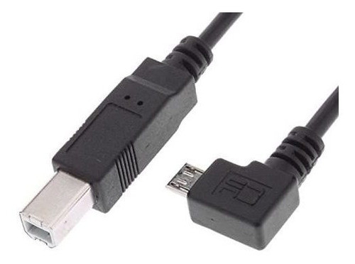 Cable Micro Usb Otg A Usb B Impresora 0