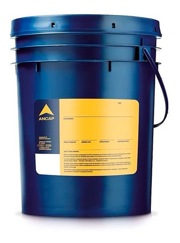 Aceite Diferencial Api Gl-5 Lubricambio Ls 80w90 Ancap 20 Lt 0