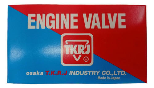 Válvulas Set Yamaha Ybr 125 Japonesas 0