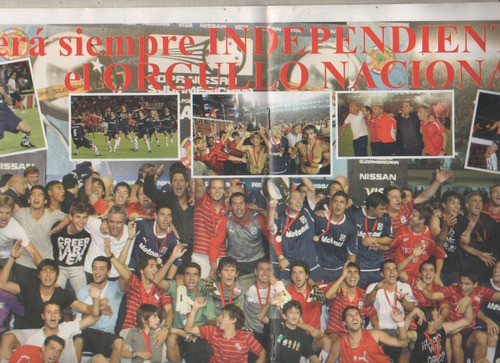 Revista De Independiente - Pasion Roja - Año 2010 Campeon 1