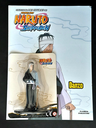 Fasciculo #35 Danzo Coleccion Naruto Planeta - Los Germanes 1