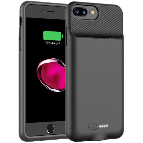 Funda Bateria Para iPhone 8plus 7plus 6s Plus 6plus 7000mah 0
