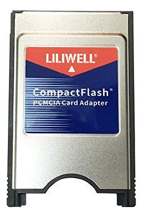 Adaptador Compact Flash A Pcmcia Ata 0