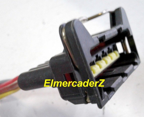 Ficha Terminal Conector Sensor Map Vw Ford Chev Fiat 5 Vias 0