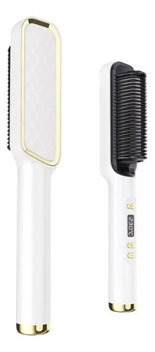 Peine Alisador Anti Quemadura Cepillo Cabello Pelo 0