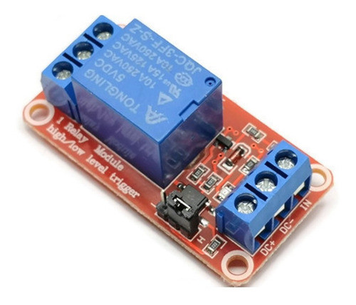 Modulo Rele 1 Canal Relay 5v Opto 10a Low/high Level Arduino 1