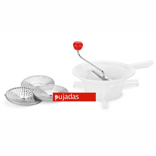 Puretera Plástica Muele Legumbres,etc 23.5cm Pujadas 313.200 0