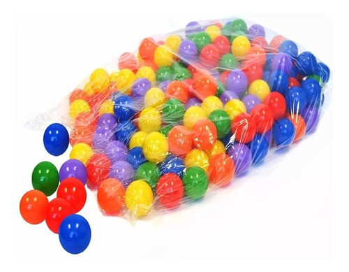 Bolson De 200 Pelotas No Toxicas Oferta Pelotero Juego Niños 0