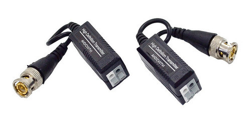 Balun Para Video Analógico Y Hd Hdt201 0