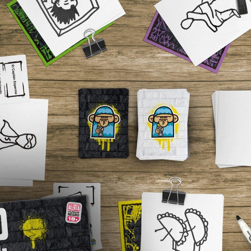 Hdp Dibujame Juego De Mesa Previas Cartas Humor Negro Buró 1