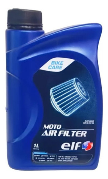 Lubricante Filtros De Aire Moto Air Filter Oil Elf 213971 0
