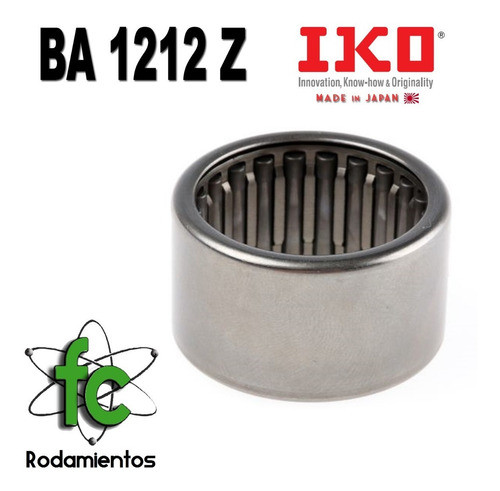 Rodamiento Torrington Ba 1212 Z Iko Japón Ba 12/12  *y 1