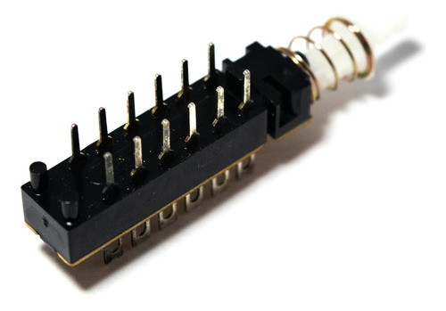 30 Push Switch 4 Inversores On-on Pulsador 1