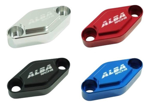 Cubre Caliper Block Off Negro Cuatriciclo Universal Alba 1