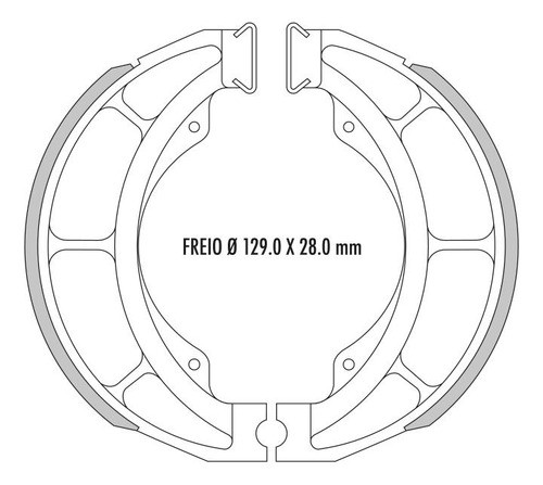 Zapatas De Freno Fras-le Frasm833 1