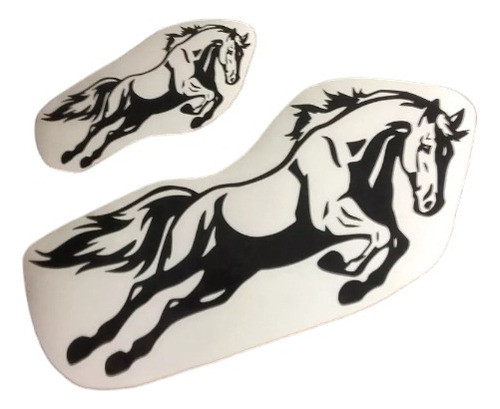 Calcomanía, Sticker, Vinilo Caballo 2 Unidades!! 0