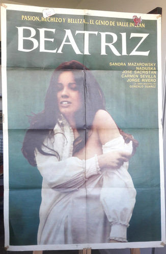 Afiche Cine Poster Beatriz Sandra Mozarowsky Nadiuska 0