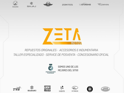 Puños Originales Zanella Sexy 110 - Zeta Motos 1