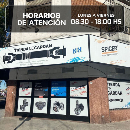 Puente Centro De Cardan Volkswagen Amarok 4 X 4 Spicer 1
