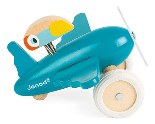 Juguete De Empuje De Avion D - 7350718:ml A $231990 1