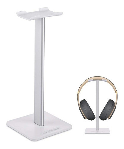 Soporte Para Auriculares Headphones Antideslizante Blanco 0