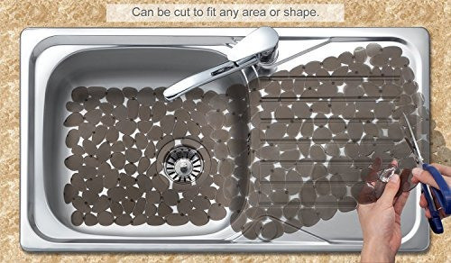 Fregadero De Cocina Mat Bligli Pvc Transparente Cocina Ecoló 1