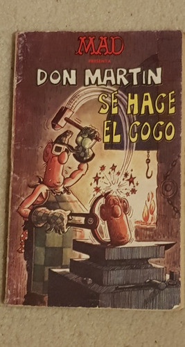 Libro Edición Mad  Martin Te Hace El Coco 0