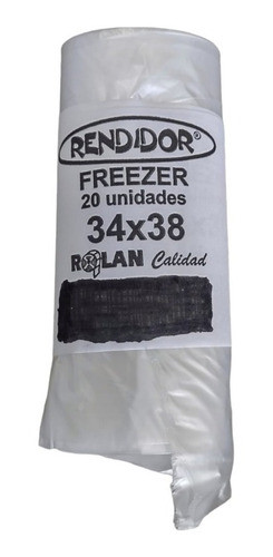 Bolsas Para Freezer 34x38 X100 Unidades 0