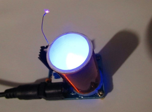 Mini Bobina Tesla Bd243 Armada Y Testeada 1