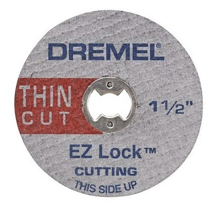 Disco De Corte Dremel Ez 409 Ez Lock Dremel 1