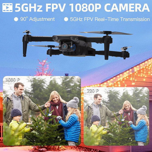 Drone Con Cámara Para Adultos - Patikuin S300 Drones Plegabl 1