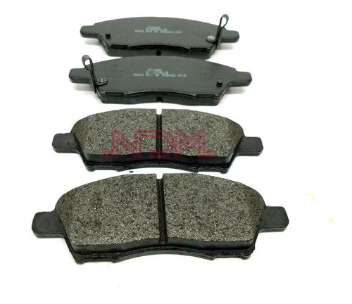 Jgo Pastillas De Freno Del  Nissan March 12-   1.6 I 541b 0