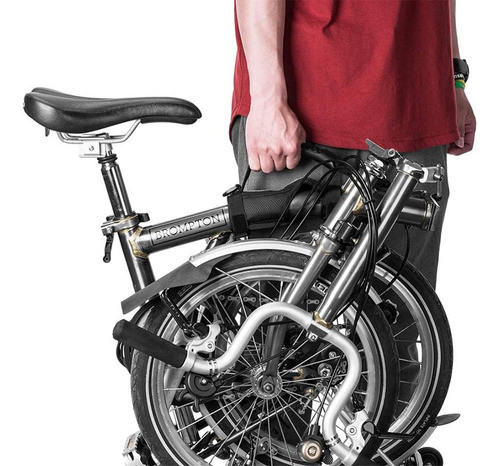 Bolso Carrier Para Bicicleta Plegable  - Sportpolis 1