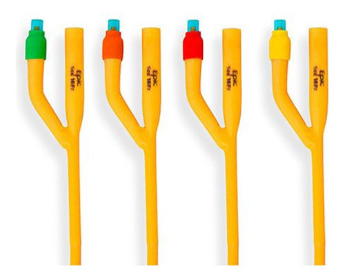 Sonda Foley Latex Con Balon 2 Vias Epic N°20 / 5 0