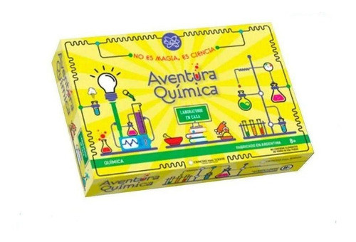 Laboratorio En Casa Aventura Química Juego Ciencias Experime 0