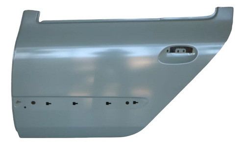 Panel De Puerta  Trasero Izquierdo Renault Clio 2 Ori 0