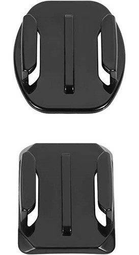 2,soportes Gopro -1 Curvado Y 1 Plano - Model Hero 7 6 5 4 3 0