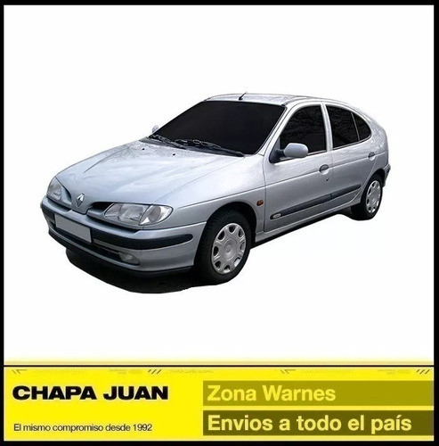 Faro Giro Guardabarro Megane 1996 1997 1998 1999 Cristal 1