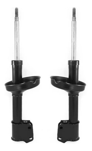 Kit 2 Amortiguador Monroe Kangoo Furgon Kombi 99/12 Del 0