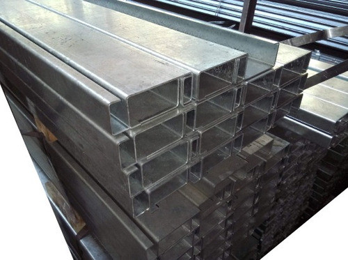 Perfil C Galvanizado 120 X 40 X 20 X 2,70 Mm 1