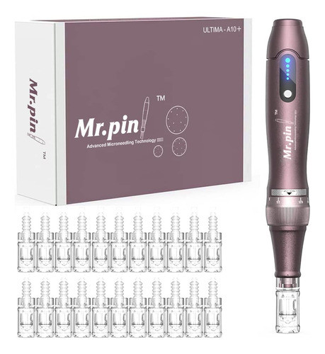 Pack Dermapen A10 - Inalámbrico - Último Modelo C/37 Cartuch 0
