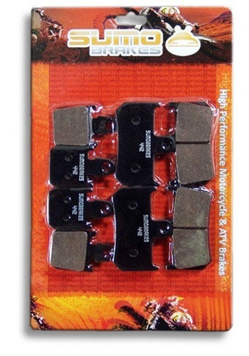 Juego Pastillas Freno D + T Para Kawasaki Yzf R1 (2007-2014) 1