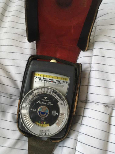 Fotómetro Gossen Luna Pro 0