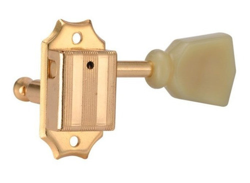 Clavijero 3+3 Guitarra Les Paul Sg Shimura 272g Dorado 0