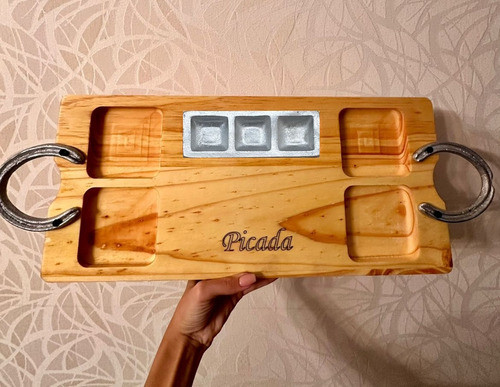 Tabla Para Picada 32x49 Curadas Con Grabado 1